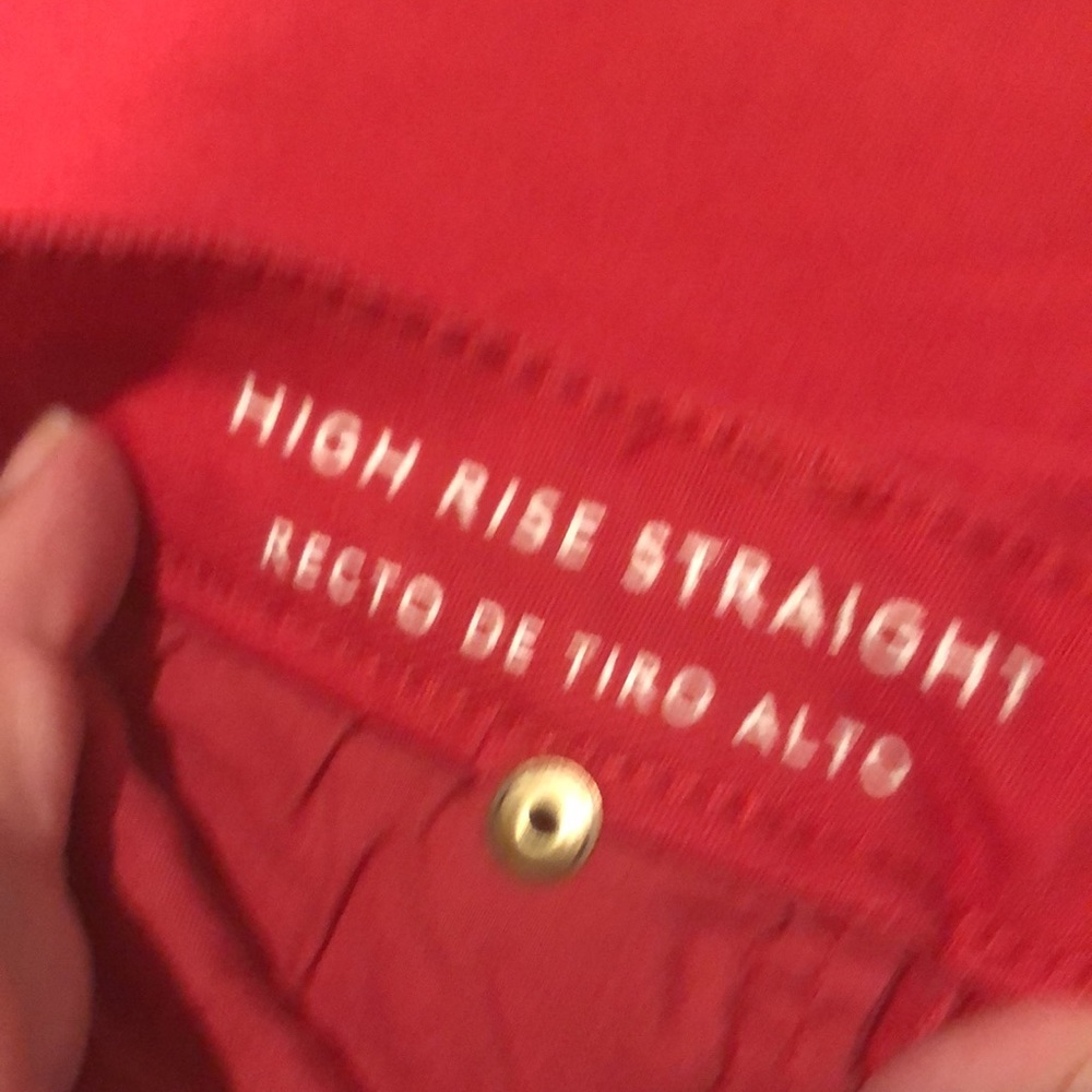 Red Jeans!! - Picture 3 of 4